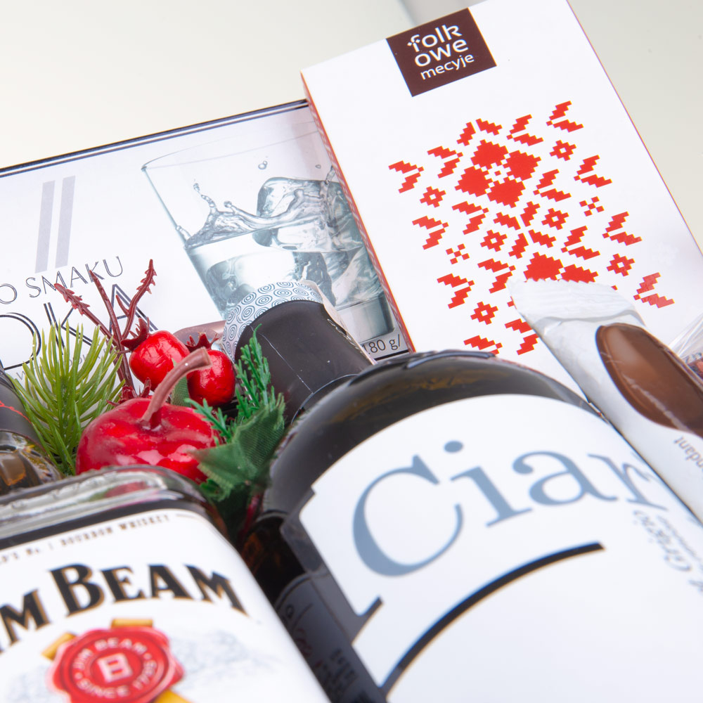 Zestaw prezentowy w pudełku BJ69 Red collection